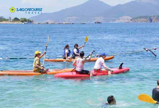 Lữ hành Saigontourist phục vụ hơn 13.000 khách du lịch MICE ảnh 5