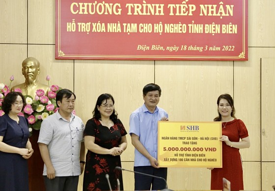 Gia đình và DN của doanh nhân Đỗ Quang Hiển ủng hộ Điện Biên 20 tỷ đồng xây nhà cho hộ nghèo  ảnh 2