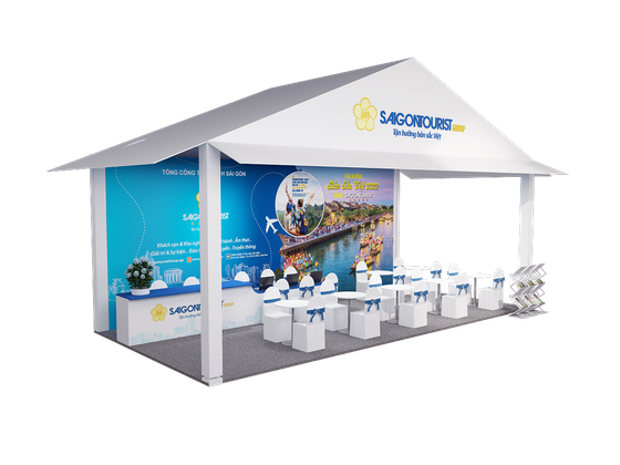 Saigontourist Group ưu đãi đến 20 triệu đồng dịch vụ tour và các dịch vụ tại Ngày hội du lịch TPHCM năm 2022 ảnh 1
