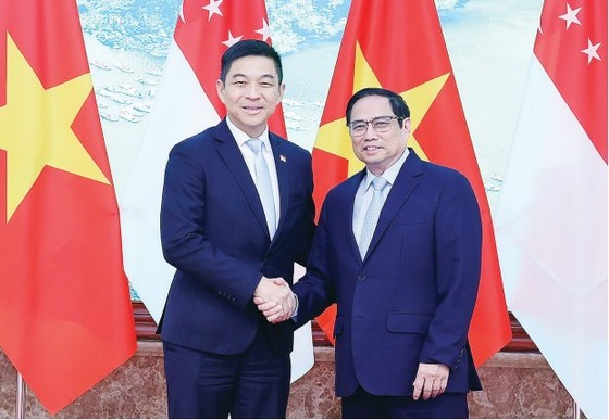 Thúc đẩy mạnh mẽ quan hệ Đối tác chiến lược giữa Việt Nam - Singapore ảnh 1