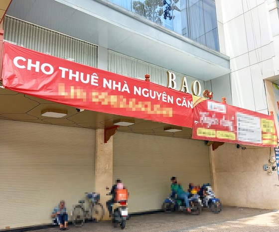 Mặt bằng cho thuê sôi động trở lại ảnh 1