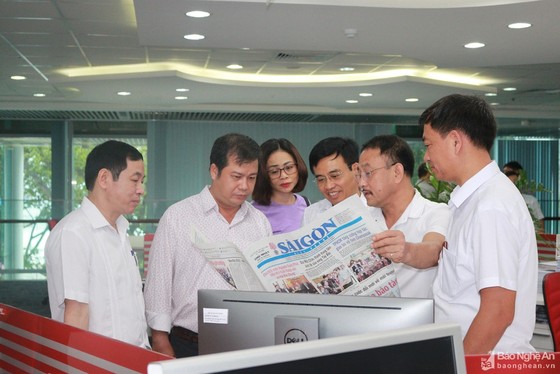 Tăng cường hợp tác giữa các cơ quan báo Đảng ảnh 2