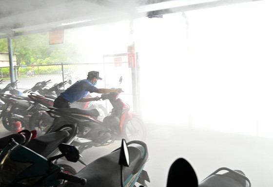 Vedan Việt Nam nâng cao kỹ năng phòng cháy chữa cháy cho hơn 100 cán bộ công nhân viên ảnh 3