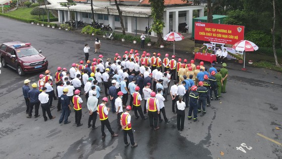 Vedan Việt Nam nâng cao kỹ năng phòng cháy chữa cháy cho hơn 100 cán bộ công nhân viên ảnh 7