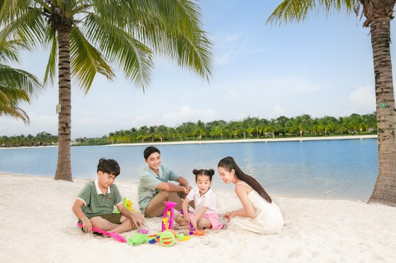 Sống xanh bền vững từ đại công viên 36ha Vinhomes Grand Park ảnh 1