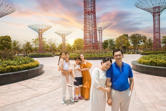 Sống xanh bền vững từ đại công viên 36ha Vinhomes Grand Park ảnh 4