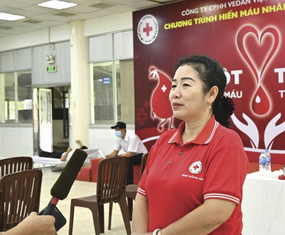 Công ty CPHH Vedan Việt Nam tổ chức chương trình hiến máu nhân đạo “một giọt máu - triệu tấm lòng”  ảnh 1