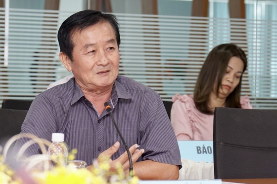 Báo SGGP tổ chức tọa đàm 'Góp ý Dự thảo Luật Đất đai (sửa đổi): Gỡ rào cản, phát huy nội lực' ảnh 11