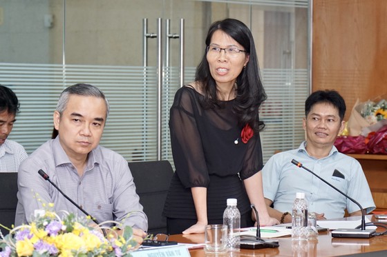 Báo SGGP tổ chức tọa đàm 'Góp ý Dự thảo Luật Đất đai (sửa đổi): Gỡ rào cản, phát huy nội lực' ảnh 8