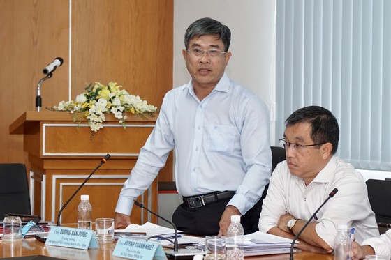 Báo SGGP tổ chức tọa đàm 'Góp ý Dự thảo Luật Đất đai (sửa đổi): Gỡ rào cản, phát huy nội lực' ảnh 14