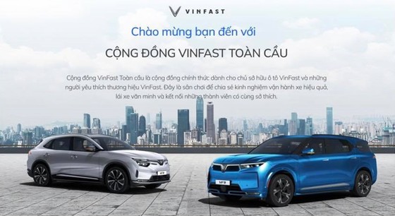 VinFast ra mắt Cộng đồng VinFast toàn cầu ảnh 1