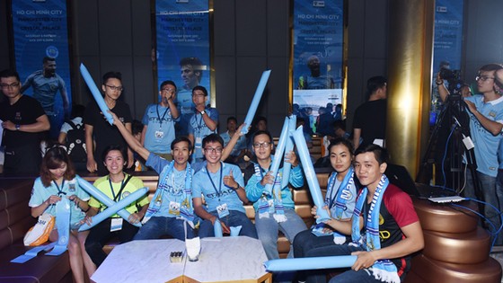Manchester City tổ chức sự kiện cho fan lần đầu ở TPHCM 