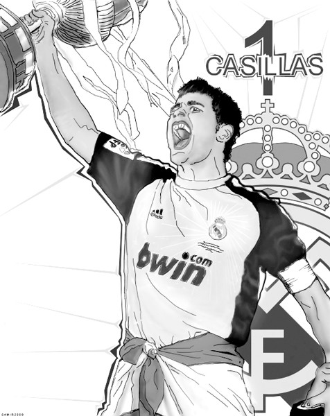 Iker Casillas - Vĩ nhân của Real Madrid