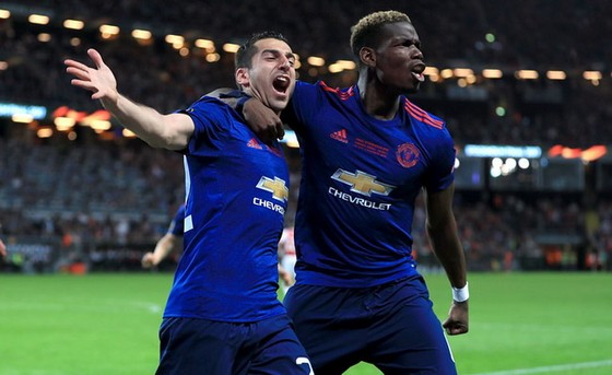 Manchester United đăng quang Europa League 2017 ảnh 1