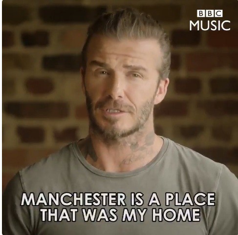 Đoạn video được Beckham đăng tải