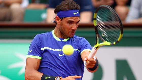 Sức mạnh tàn phá của Rafael Nadal