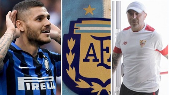 Sampaoli và Icardi có làm Argentina trở nên khởi sắc?