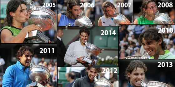 Rafael Nadal: Vị vua trở lại ngai vàng