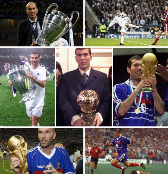 Người vĩ đại Zinedine Zidane