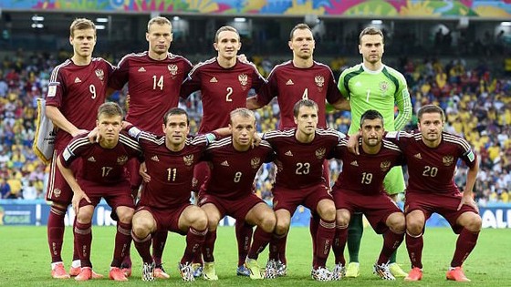 Tuyển Nga tại World Cup 2014