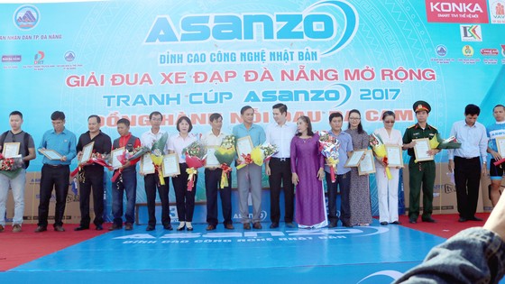 Khai mạc giải đua xe đạp Đà Nẵng mở rộng ảnh 2