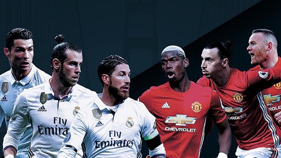 Real Madrid - Man.United: Thời khắc 1 giờ 45 ngày 9-8
