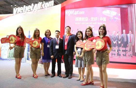 Vietjet tặng 700.000 vé giá 0 đồng tại Hội chợ Du lịch quốc tế TPHCM ảnh 1