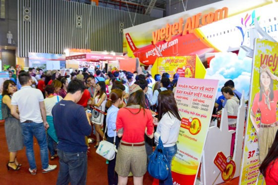Vietjet tặng 700.000 vé giá 0 đồng tại Hội chợ Du lịch quốc tế TPHCM ảnh 3