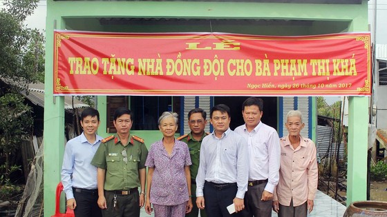 Hoạt động an sinh xã hội chào mừng Tháng Dầu khí Việt Nam ảnh 7