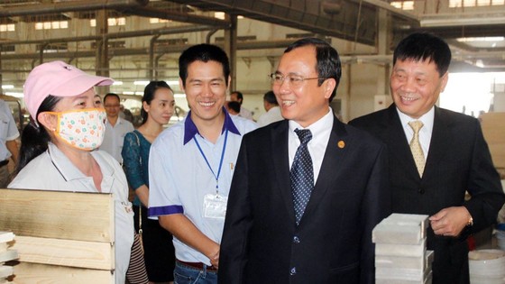 Bình Dương đang trở thành điểm đến cho các nhà đầu tư ảnh 1