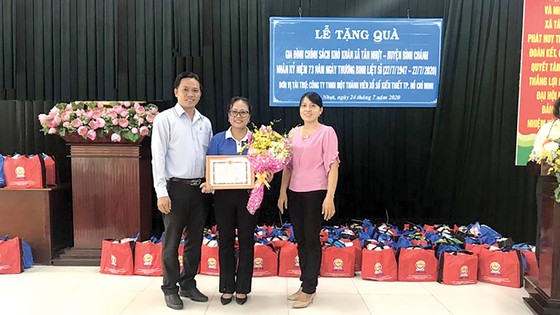 Công ty XSKT TPHCM tổ chức các hoạt động kỷ niệm Ngày Thương binh - Liệt sĩ 27-7 ảnh 2
