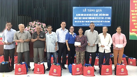 Công ty XSKT TPHCM tổ chức các hoạt động kỷ niệm Ngày Thương binh - Liệt sĩ 27-7 ảnh 3
