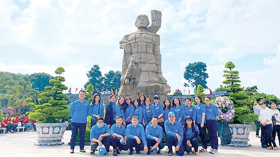 Công ty XSKT TPHCM tổ chức các hoạt động kỷ niệm Ngày Thương binh - Liệt sĩ 27-7 ảnh 4