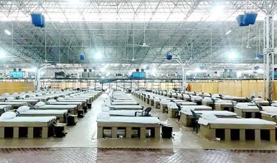 Kỳ tích của những bệnh viện dã chiến trên thế giới ảnh 8