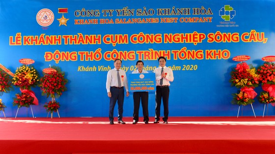 Khánh thành Cụm công nghiệp Sông Cầu ảnh 2