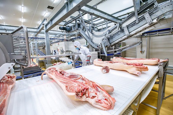 Khánh thành tổ hợp chế biến thịt mát trị giá 1800 tỷ đồng tại Long An ảnh 4