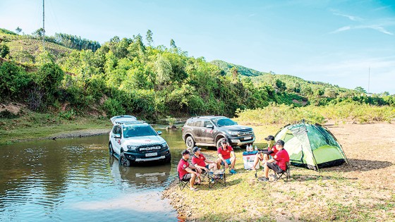 Không quan trọng đi tới đâu, Ford Ranger và Everest đem tới trải nghiệm trọn vẹn cho bạn ảnh 1