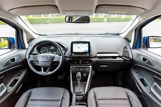 Ford EcoSport mới - Đa năng, tiện nghi hơn với những nâng cấp đáng kể trong công nghệ và thiết kế ảnh 3