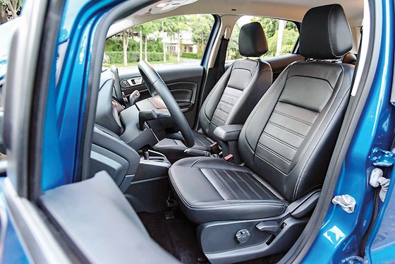 Ford EcoSport mới - Đa năng, tiện nghi hơn với những nâng cấp đáng kể trong công nghệ và thiết kế ảnh 2