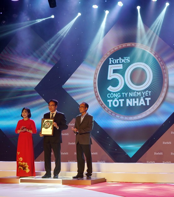 PV GAS lần thứ 8 liên tiếp nhận Vinh danh của Forbes 'Top 50 công ty niêm yết tốt nhất Việt Nam năm 2019' ảnh 2