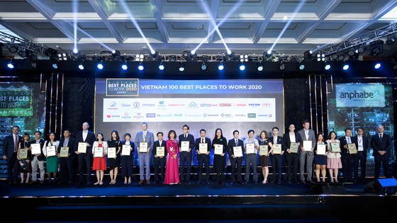 Tập đoàn Xây dựng Hòa Bình nhận giải Doanh nghiệp xuất sắc Châu Á và 100 Nơi làm việc tốt nhất 2020 ảnh 1