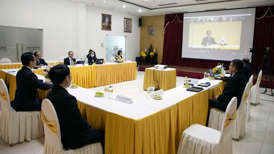 C.P. Việt Nam tổ chức Hội nghị trực tuyến 'Phát triển tiềm năng nhà cung ứng năm 2021' ảnh 2