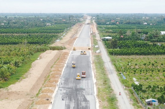 Cao tốc Trung Lương - Mỹ Thuận: Hẹn đến... cuối năm ảnh 1
