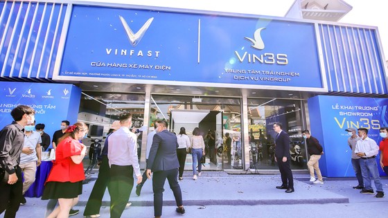 Khai trương 64 showroom xe máy điện VinFast kết hợp trung tâm trải nghiệm Vin3S toàn quốc ảnh 1
