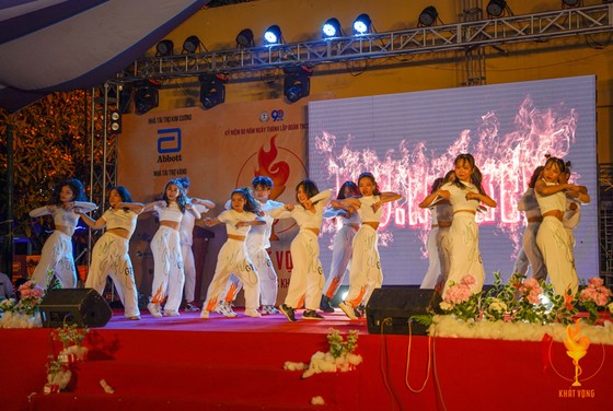 Hội trại Dược Khoa 2021: Ngọn lửa khát vọng cháy mãi, sáng mãi ảnh 5