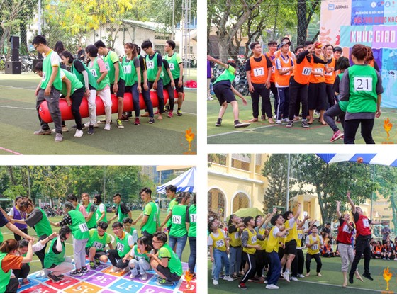 Hội trại Dược Khoa 2021: Ngọn lửa khát vọng cháy mãi, sáng mãi ảnh 2