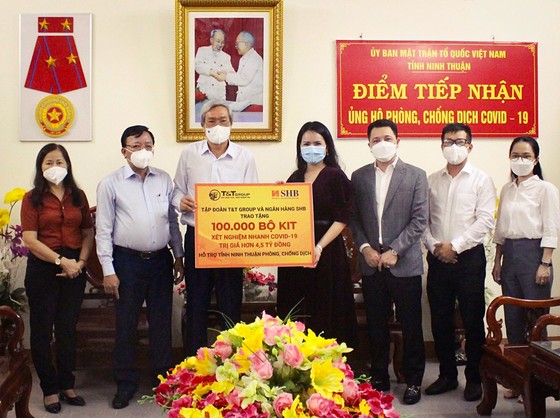 T&T Group và Ngân hàng SHB hỗ trợ gần 30 tỷ đồng giúp Ninh Thuận và Đồng Nai chống dịch ảnh 2