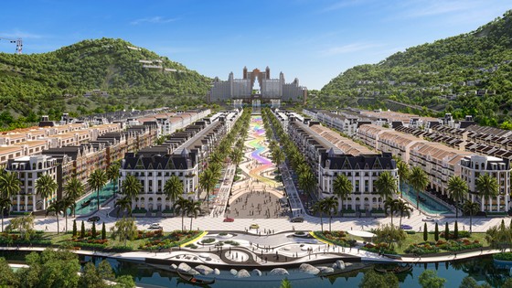 Tập đoàn Hưng Thịnh chính thức ra mắt 'kỳ quan miền nhiệt đới' MerryLand Quy Nhơn ảnh 1