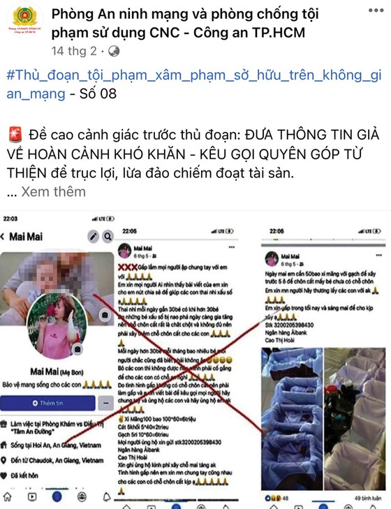 Siết kỷ cương, lành mạnh hóa môi trường mạng: 'Hoa mắt' với thông tin giật gân, câu view ảnh 1