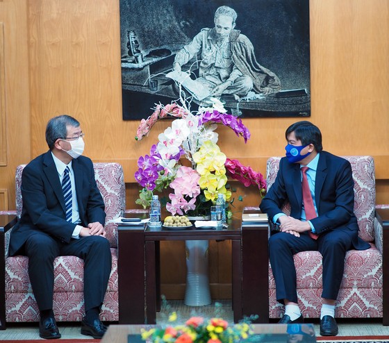 Tổng Lãnh sự Nhật Bản tại TPHCM thăm Báo Sài Gòn Giải Phóng ảnh 1